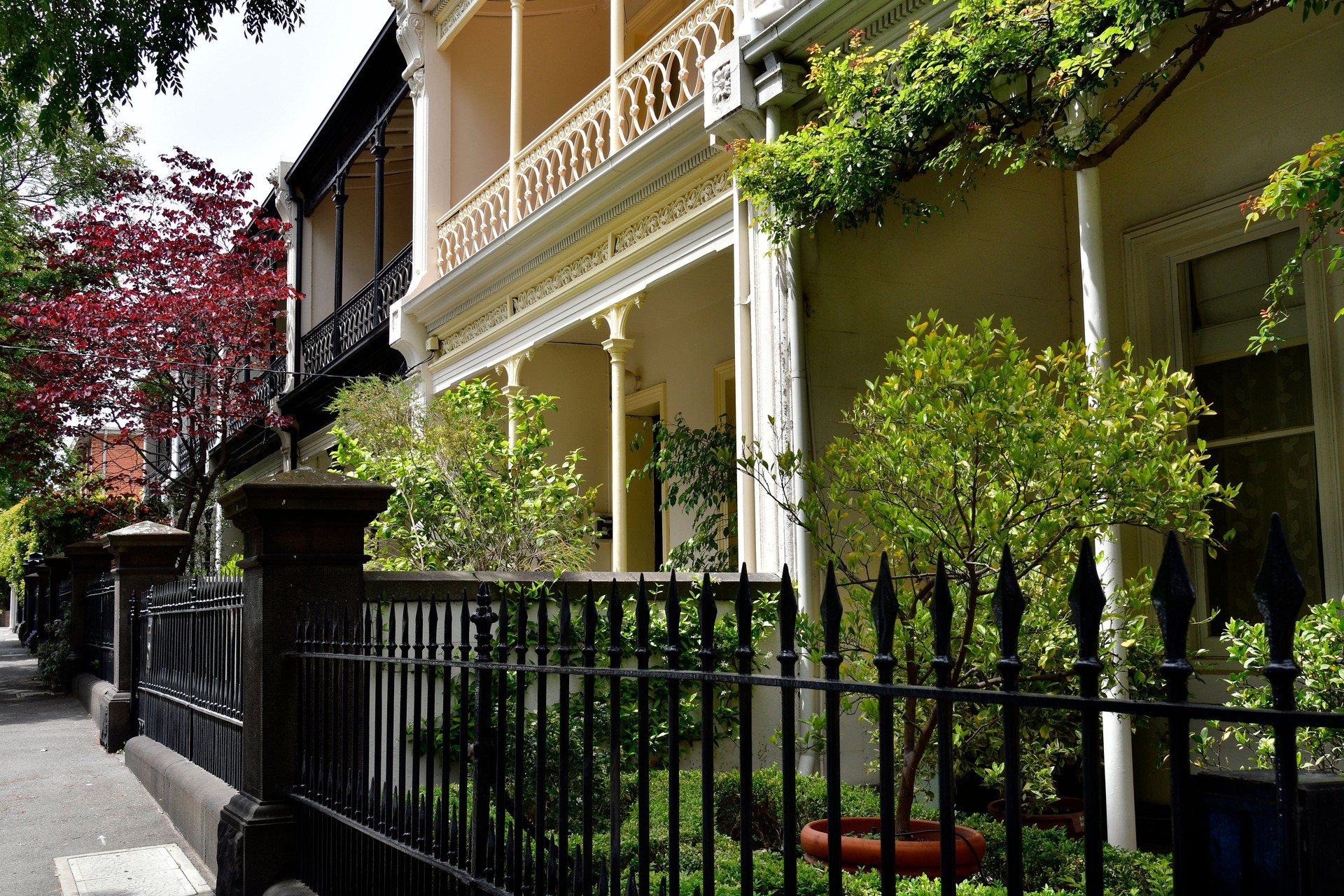 Australia, East Melbourne, Homes